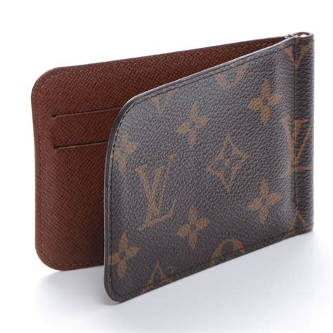 louis vuitton wallet money clip|louis vuitton men's money clip.